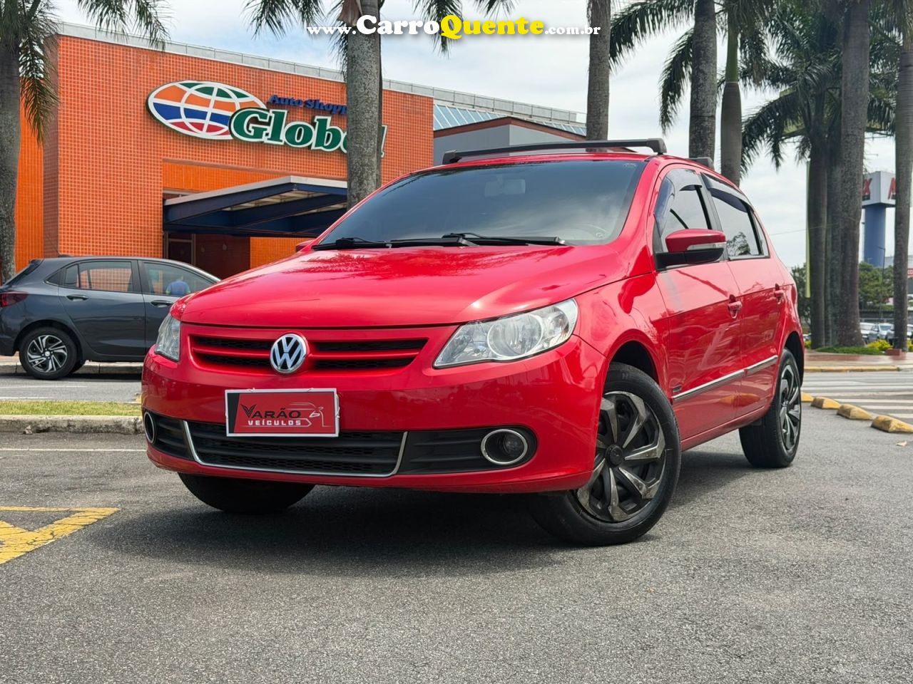 VOLKSWAGEN GOL 1.0 MI 8V G.V 2010 - Loja