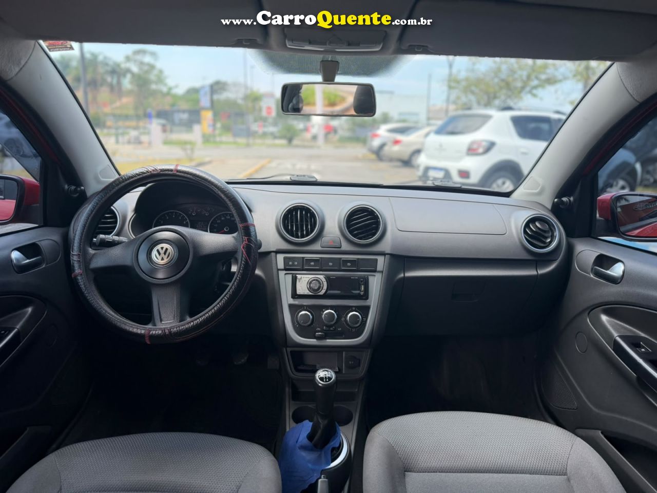 VOLKSWAGEN GOL 1.0 MI 8V G.V 2010 - Loja