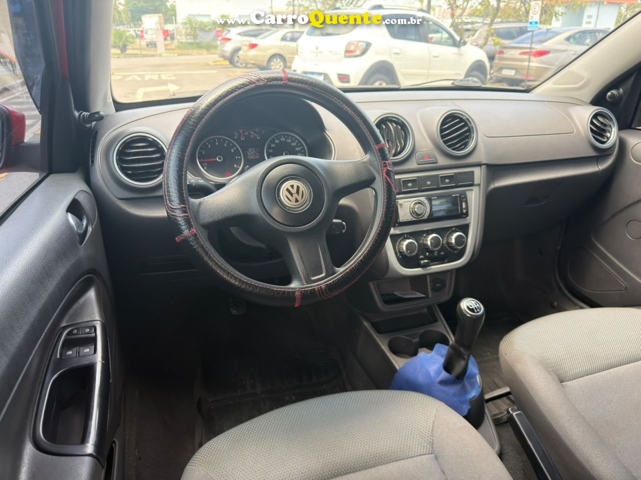 VOLKSWAGEN GOL 1.0 MI 8V G.V 2010 - Loja