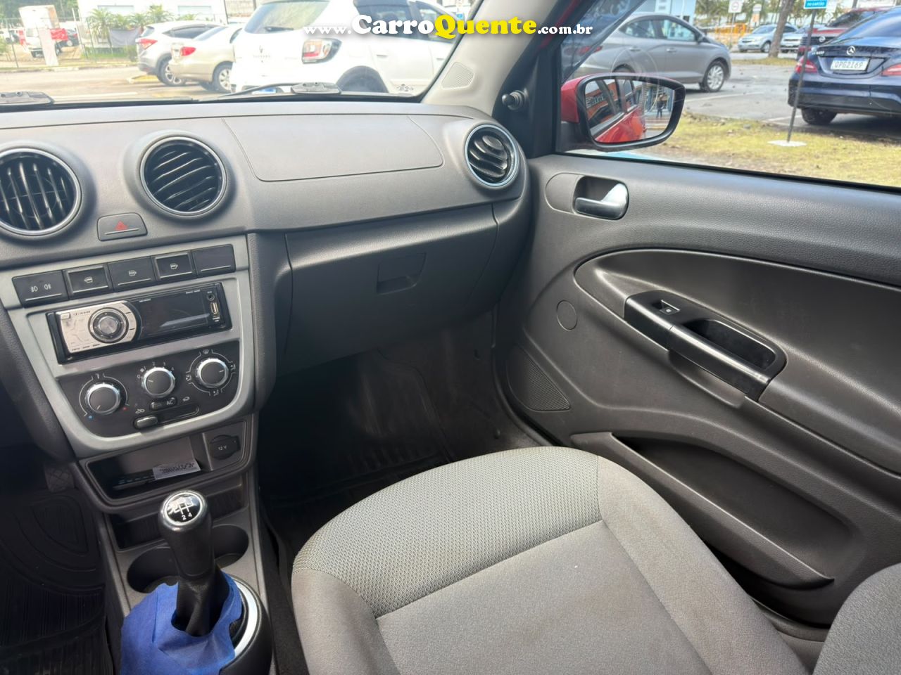 VOLKSWAGEN GOL 1.0 MI 8V G.V 2010 - Loja