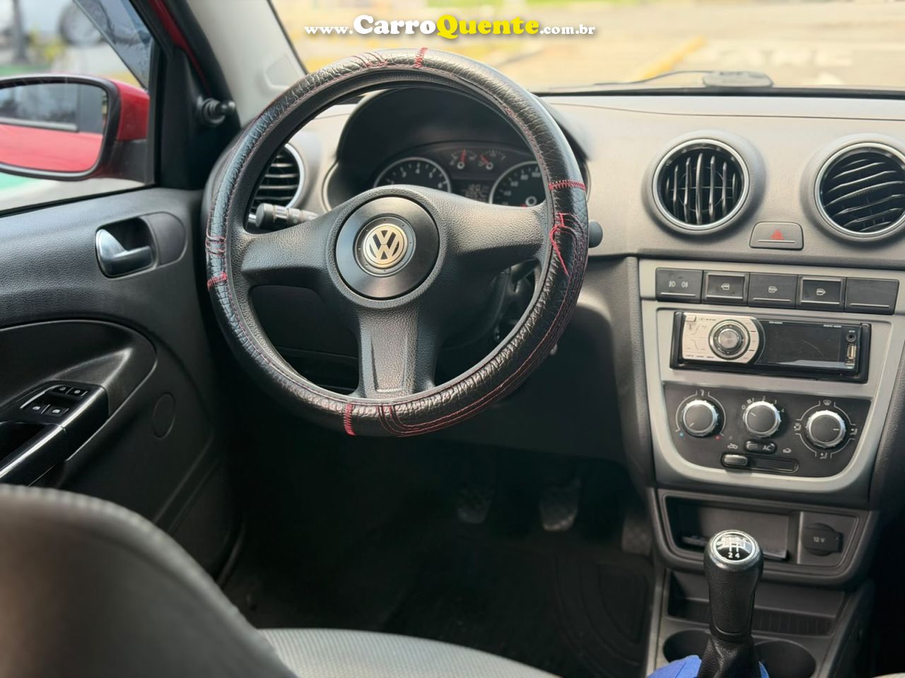 VOLKSWAGEN GOL 1.0 MI 8V G.V 2010 - Loja