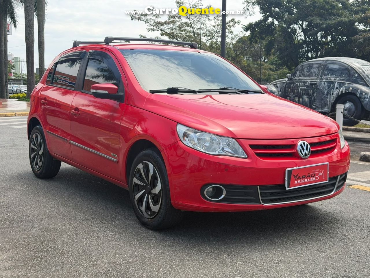 VOLKSWAGEN GOL 1.0 MI 8V G.V 2010 - Loja