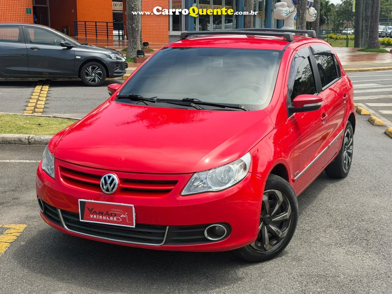 VOLKSWAGEN GOL 1.0 MI 8V G.V 2010 - Loja