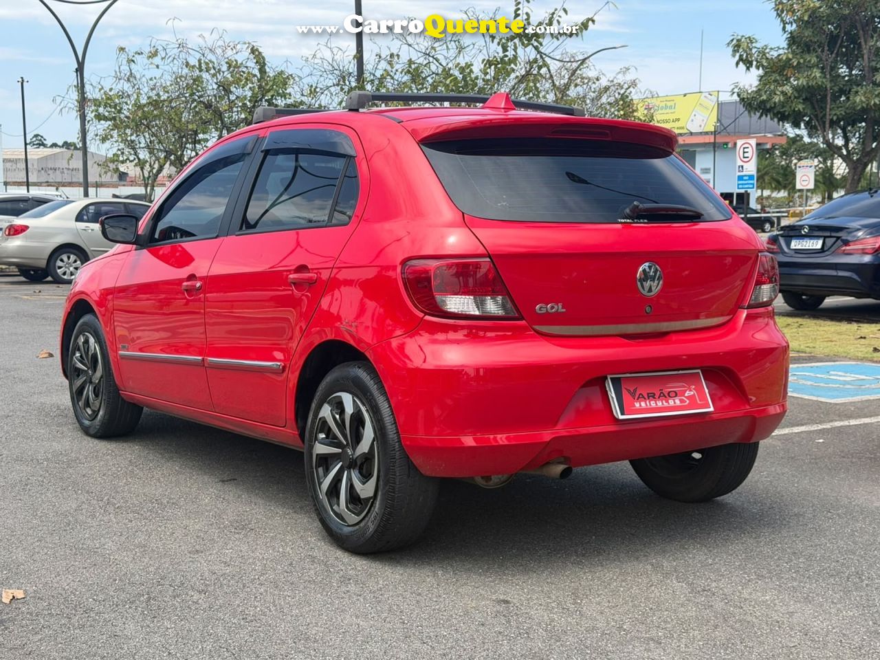 VOLKSWAGEN GOL 1.0 MI 8V G.V 2010 - Loja