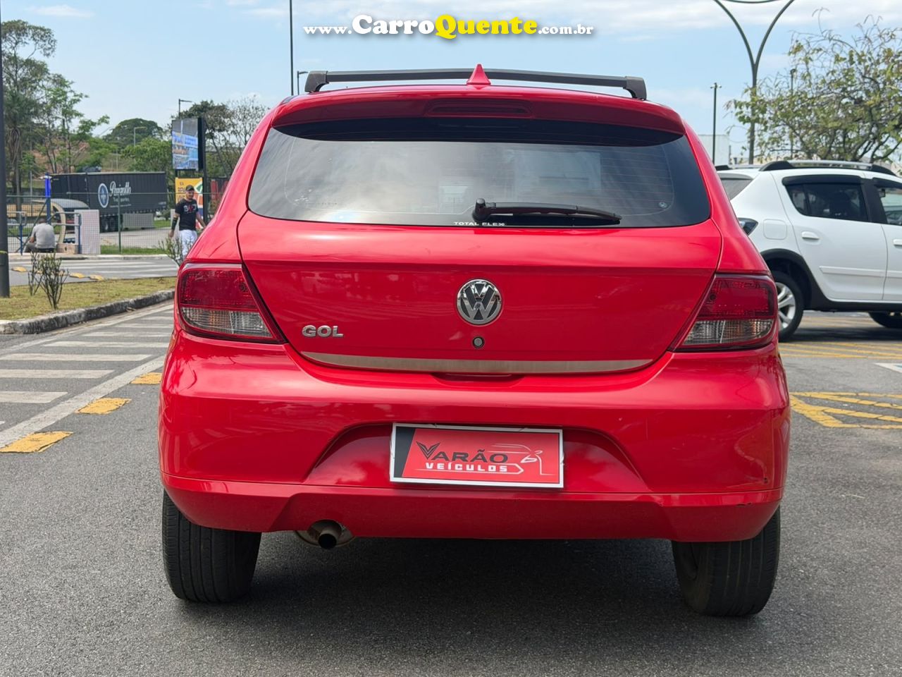 VOLKSWAGEN GOL 1.0 MI 8V G.V 2010 - Loja
