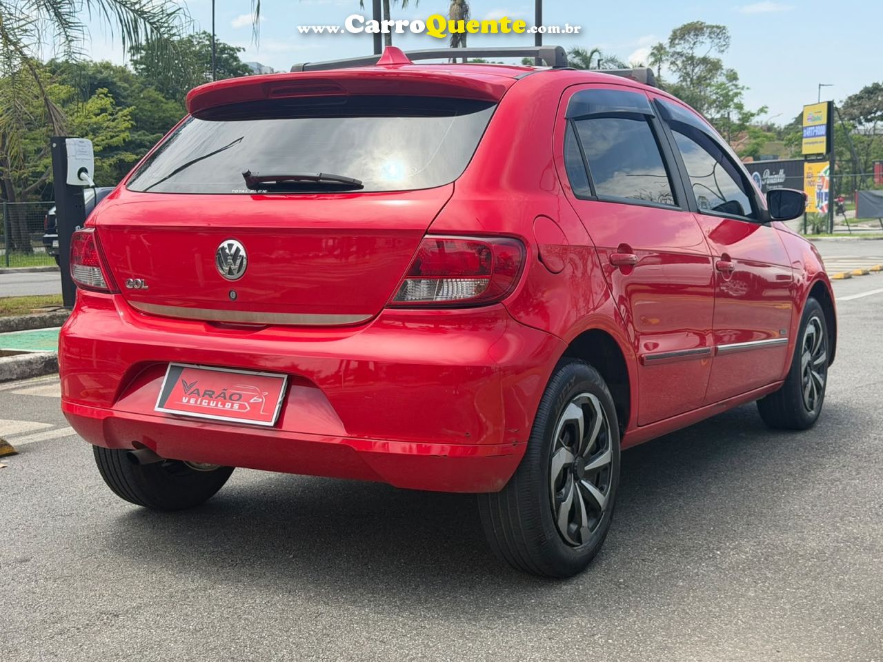 VOLKSWAGEN GOL 1.0 MI 8V G.V 2010 - Loja