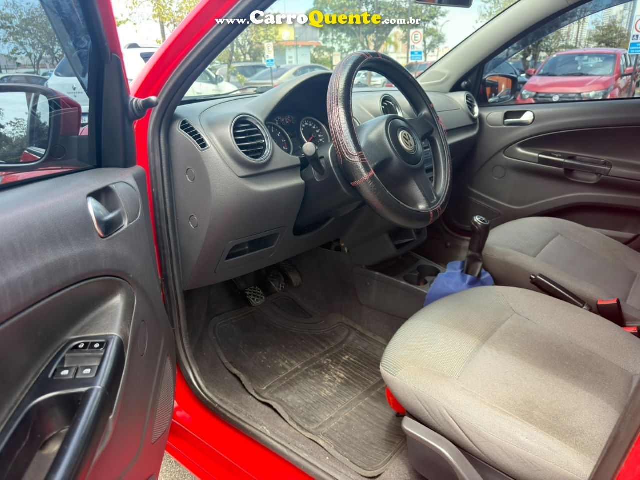 VOLKSWAGEN GOL 1.0 MI 8V G.V 2010 - Loja