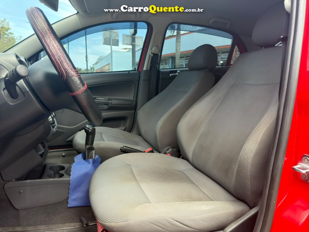 VOLKSWAGEN GOL 1.0 MI 8V G.V 2010 - Loja