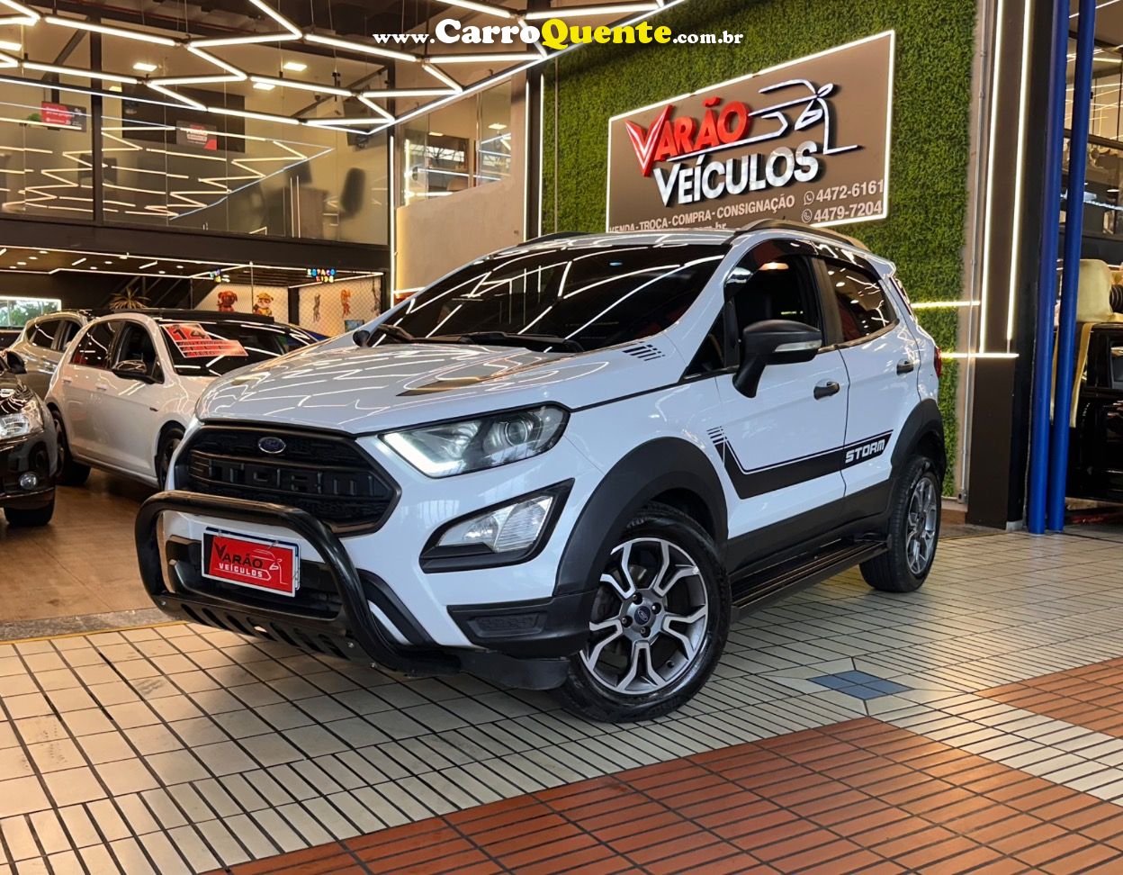 FORD ECOSPORT 2.0 DIRECT STORM 4WD 2019 - Loja