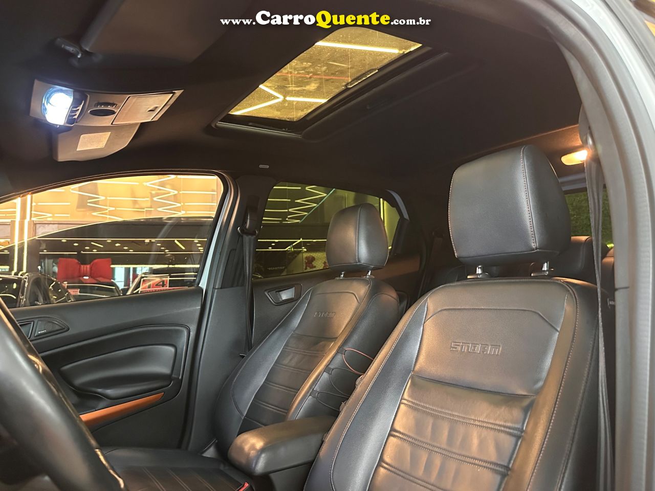 FORD ECOSPORT 2.0 DIRECT STORM 4WD 2019 - Loja