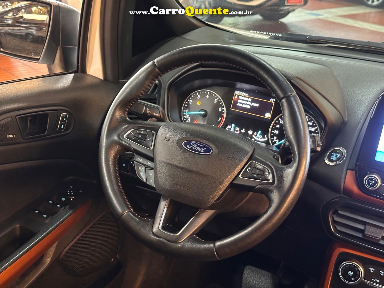 FORD ECOSPORT 2.0 DIRECT STORM 4WD 2019 - Loja