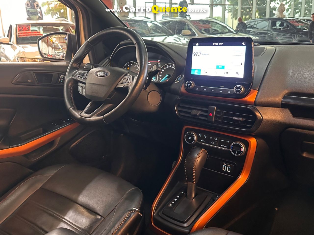FORD ECOSPORT 2.0 DIRECT STORM 4WD 2019 - Loja