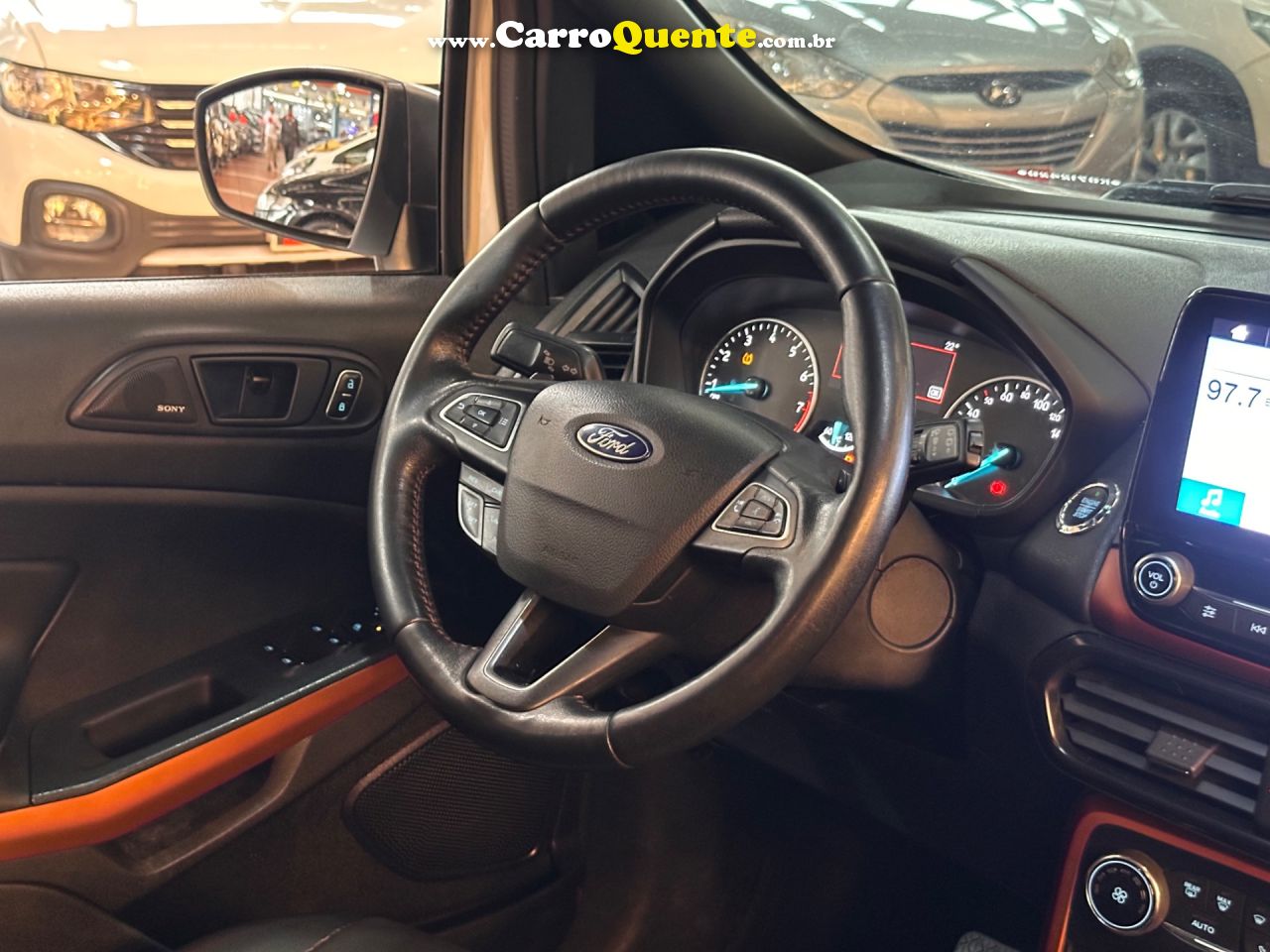 FORD ECOSPORT 2.0 DIRECT STORM 4WD 2019 - Loja