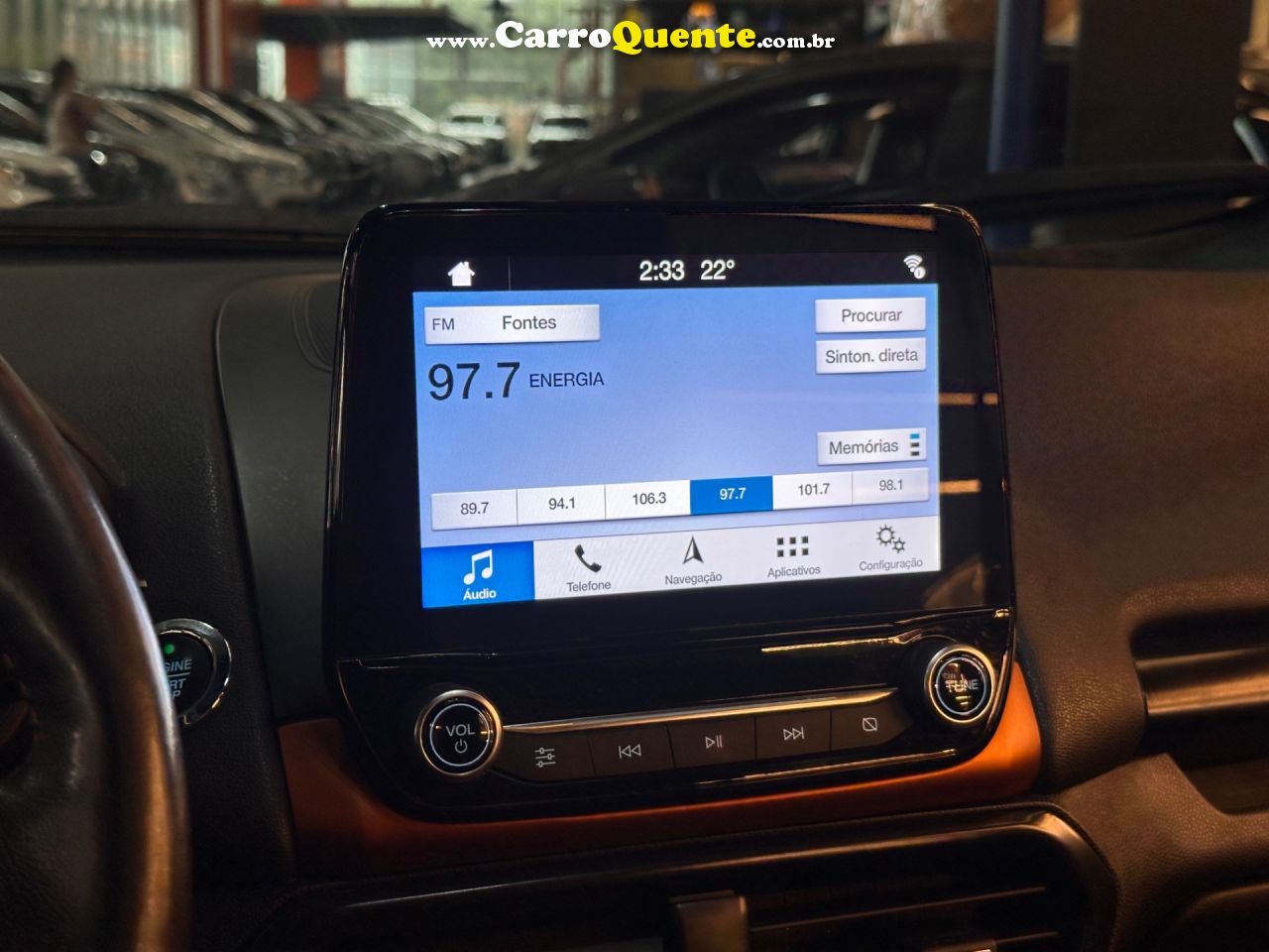 FORD ECOSPORT 2.0 DIRECT STORM 4WD 2019 - Loja