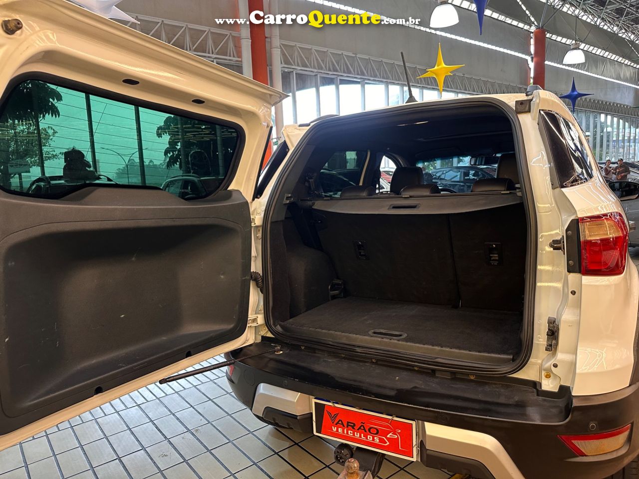 FORD ECOSPORT 2.0 DIRECT STORM 4WD 2019 - Loja