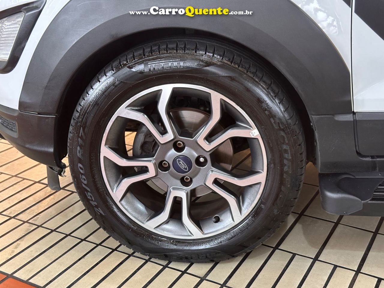 FORD ECOSPORT 2.0 DIRECT STORM 4WD 2019 - Loja
