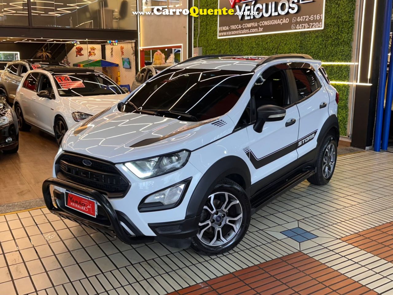 FORD ECOSPORT 2.0 DIRECT STORM 4WD 2019 - Loja