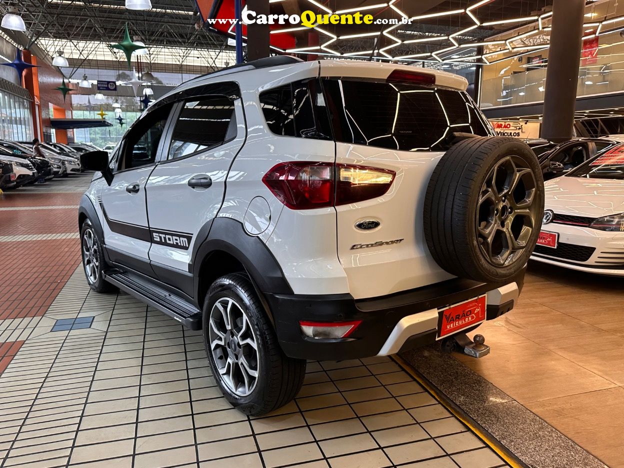 FORD ECOSPORT 2.0 DIRECT STORM 4WD 2019 - Loja
