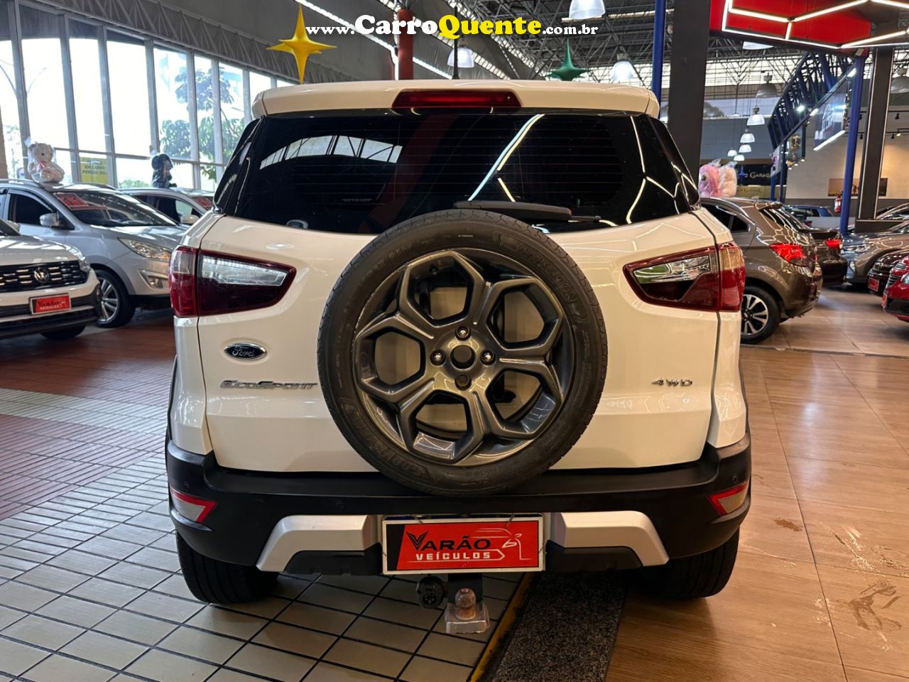 FORD ECOSPORT 2.0 DIRECT STORM 4WD 2019 - Loja