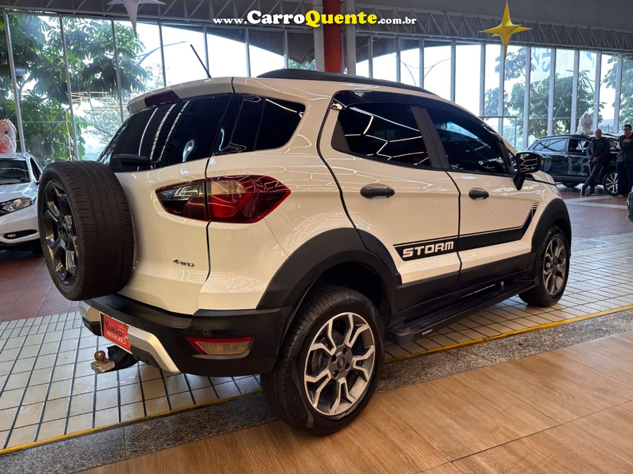 FORD ECOSPORT 2.0 DIRECT STORM 4WD 2019 - Loja