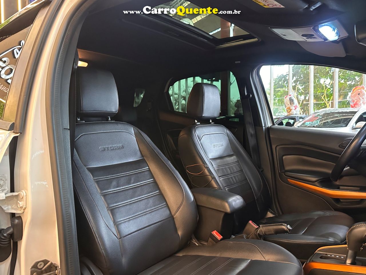 FORD ECOSPORT 2.0 DIRECT STORM 4WD 2019 - Loja