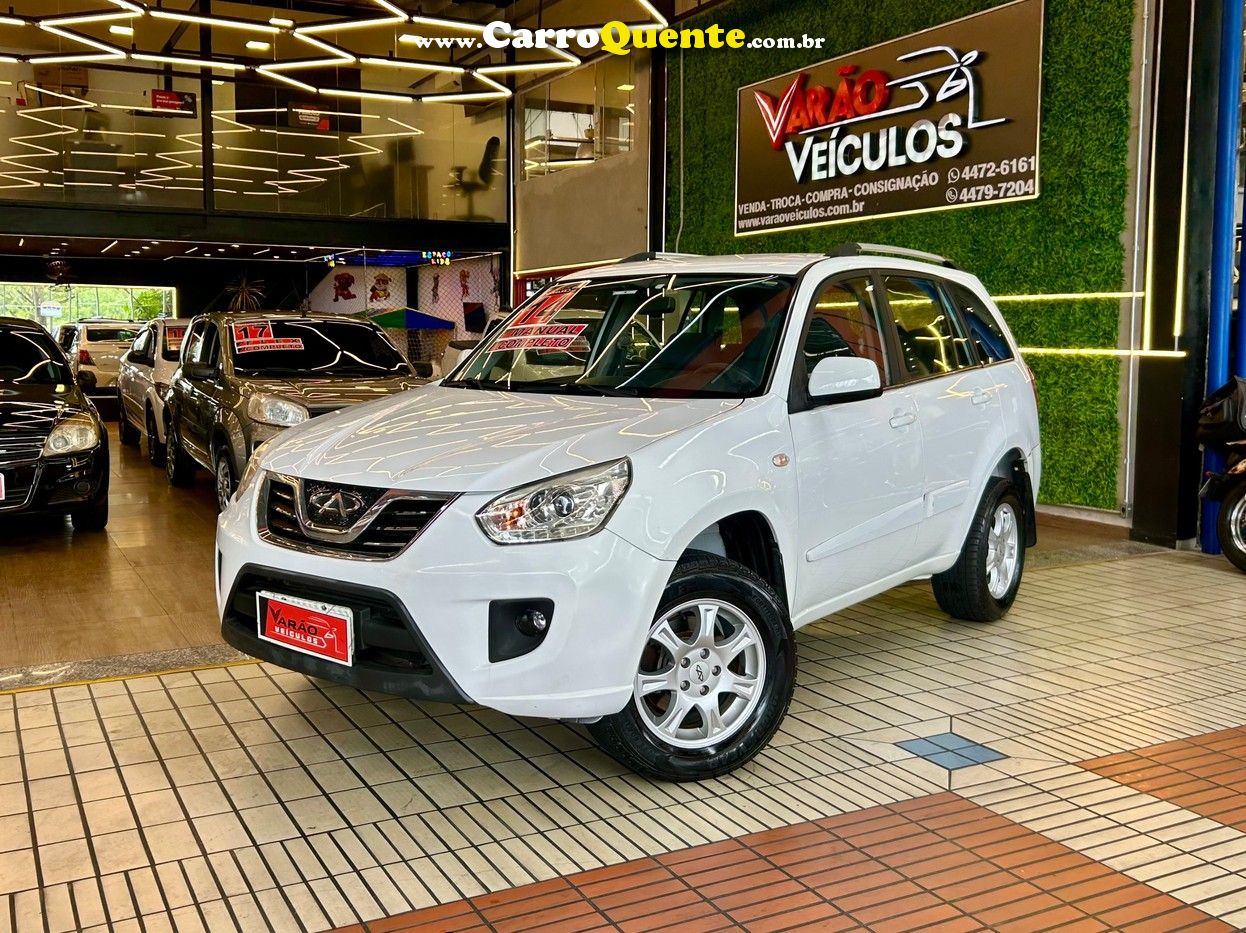 CHERY TIGGO 2.0 16V 2014 - Loja