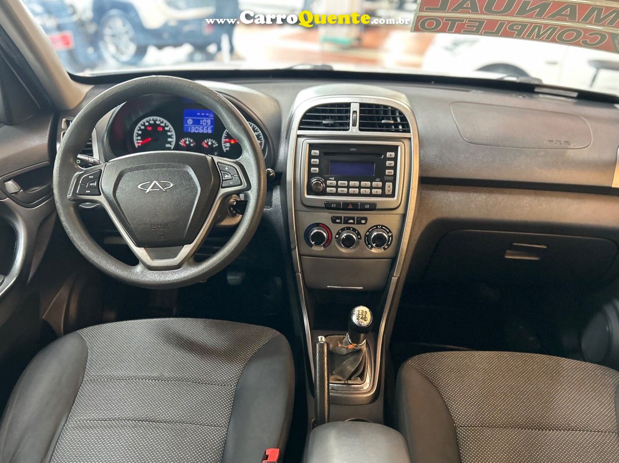 CHERY TIGGO 2.0 16V 2014 - Loja