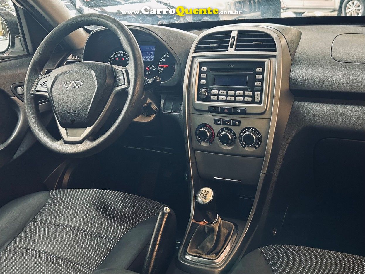 CHERY TIGGO 2.0 16V 2014 - Loja