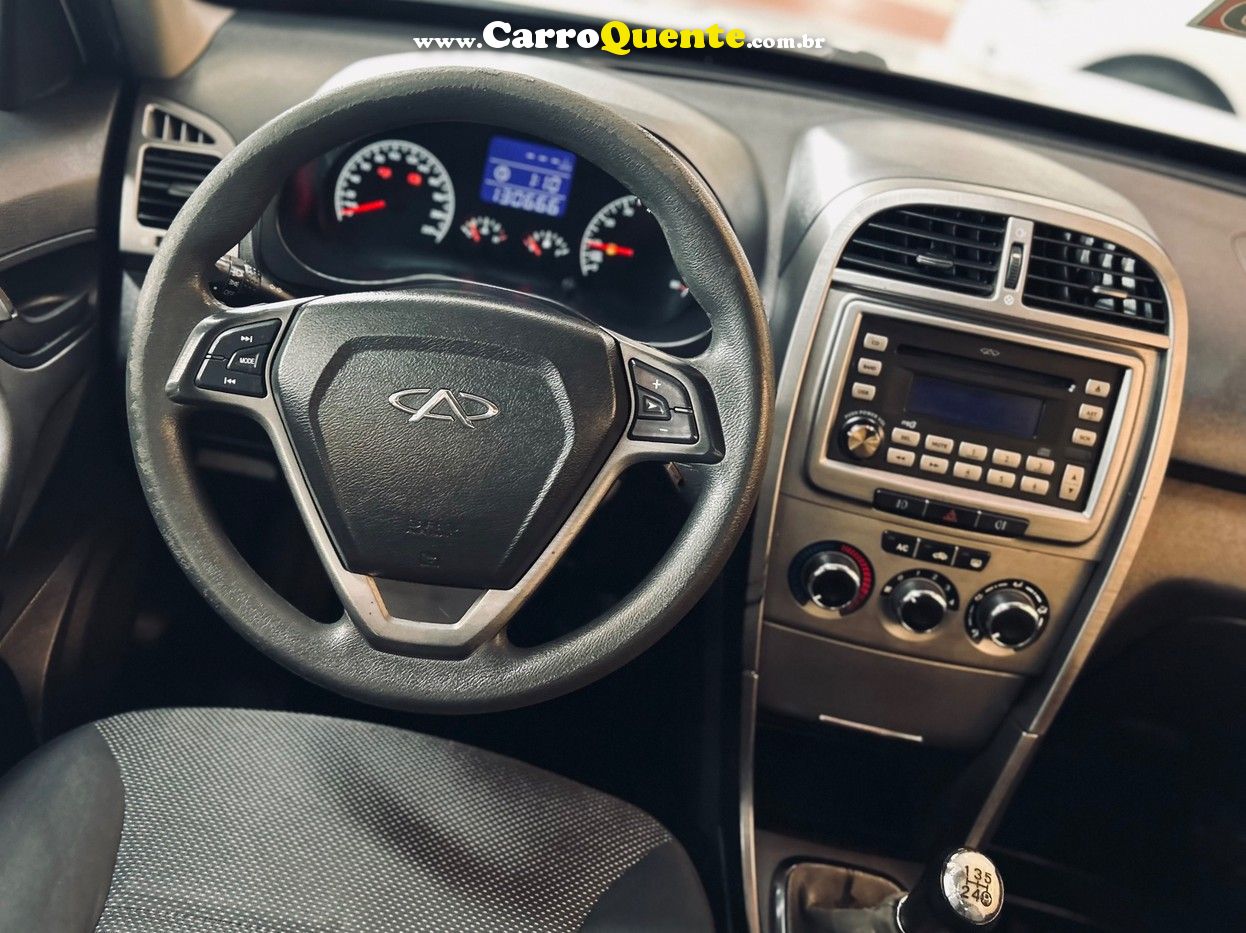 CHERY TIGGO 2.0 16V 2014 - Loja