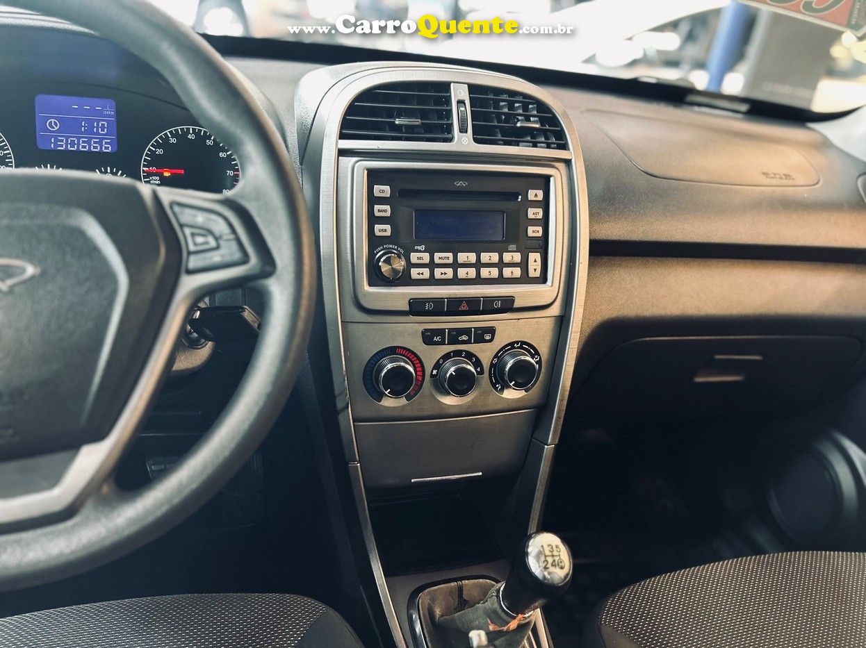 CHERY TIGGO 2.0 16V 2014 - Loja