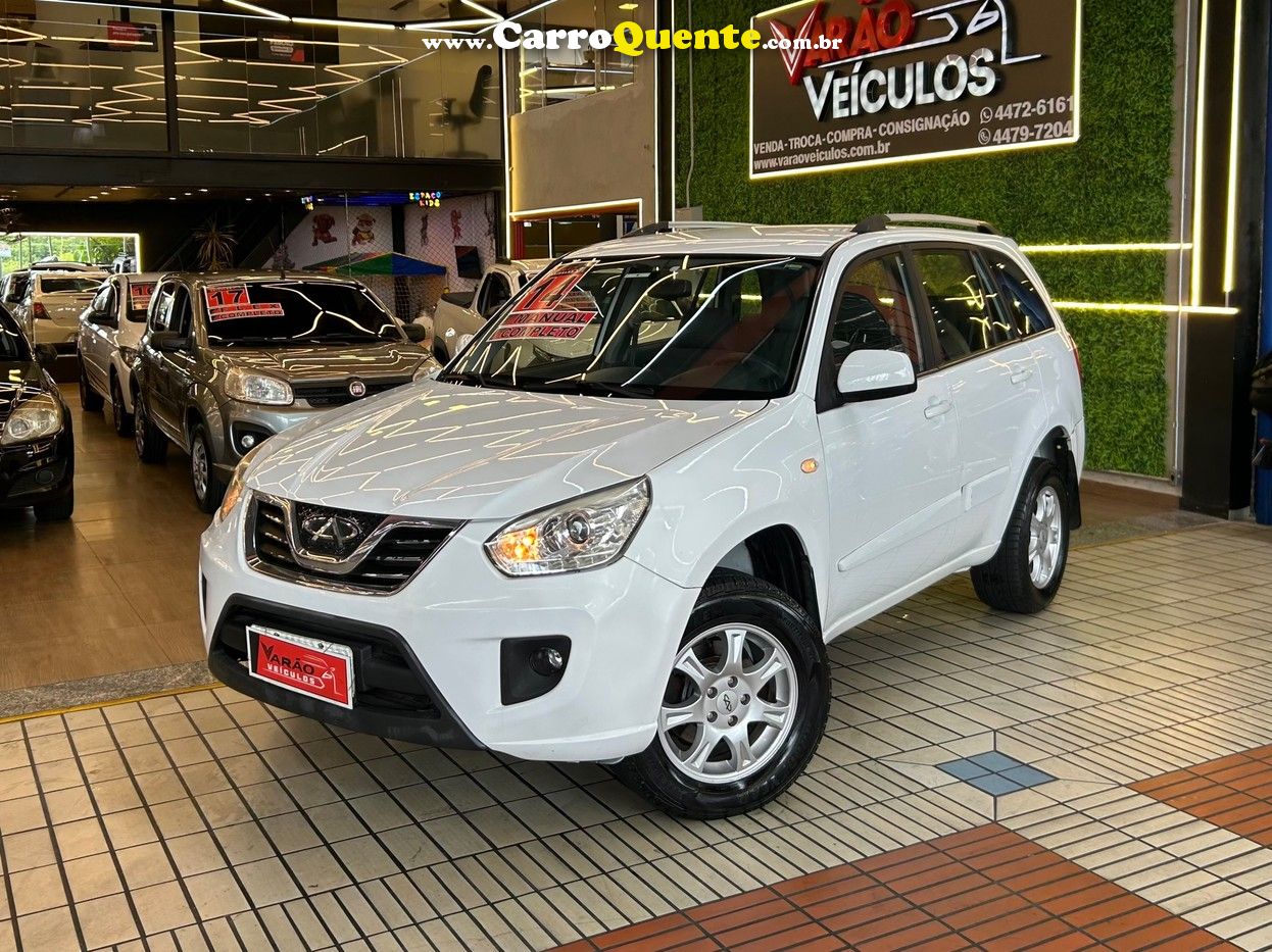 CHERY TIGGO 2.0 16V 2014 - Loja