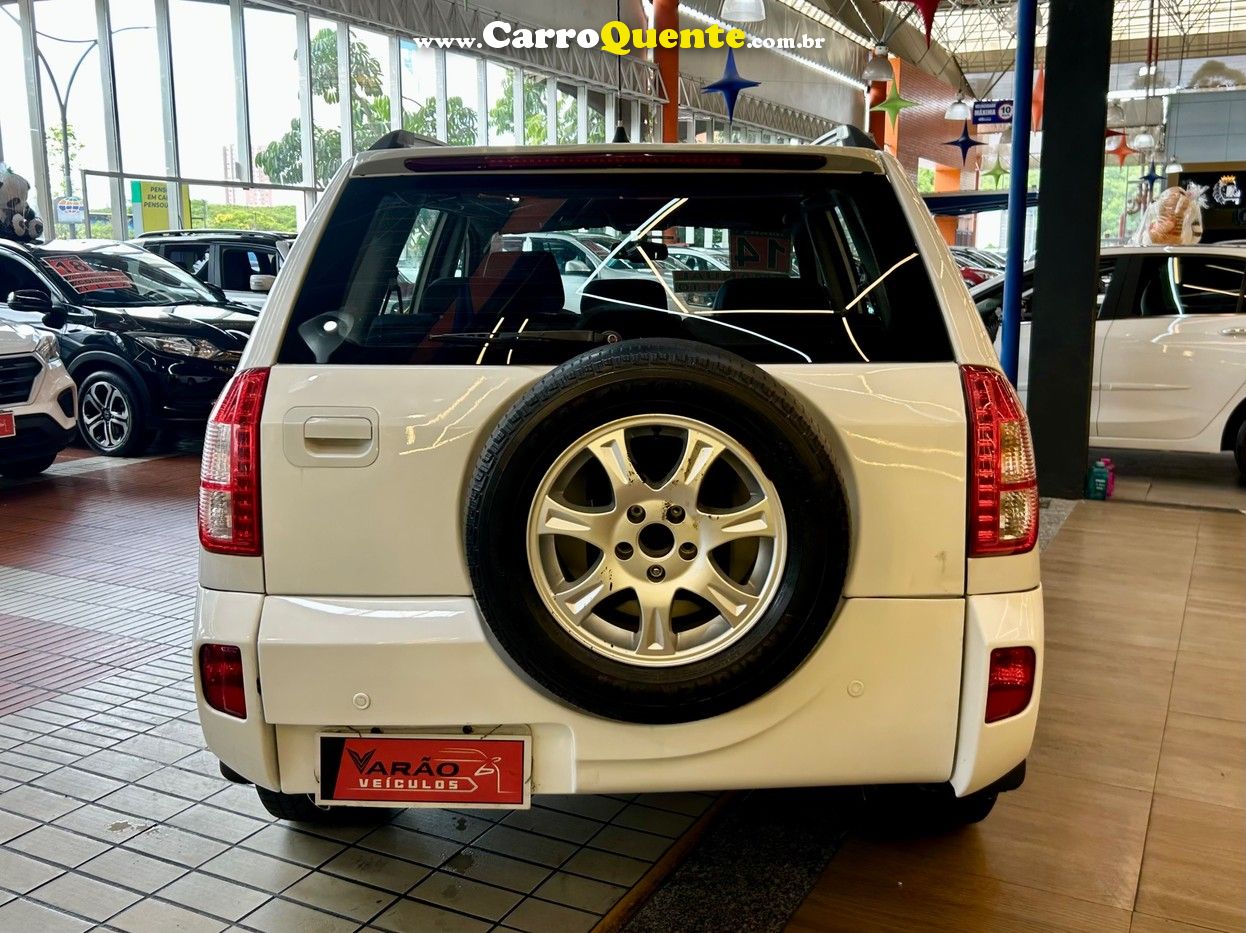 CHERY TIGGO 2.0 16V 2014 - Loja