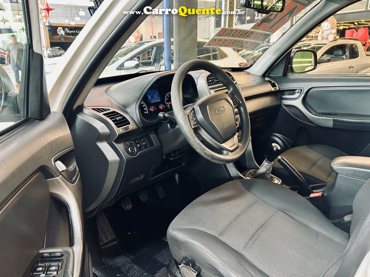 CHERY TIGGO 2.0 16V 2014 - Loja