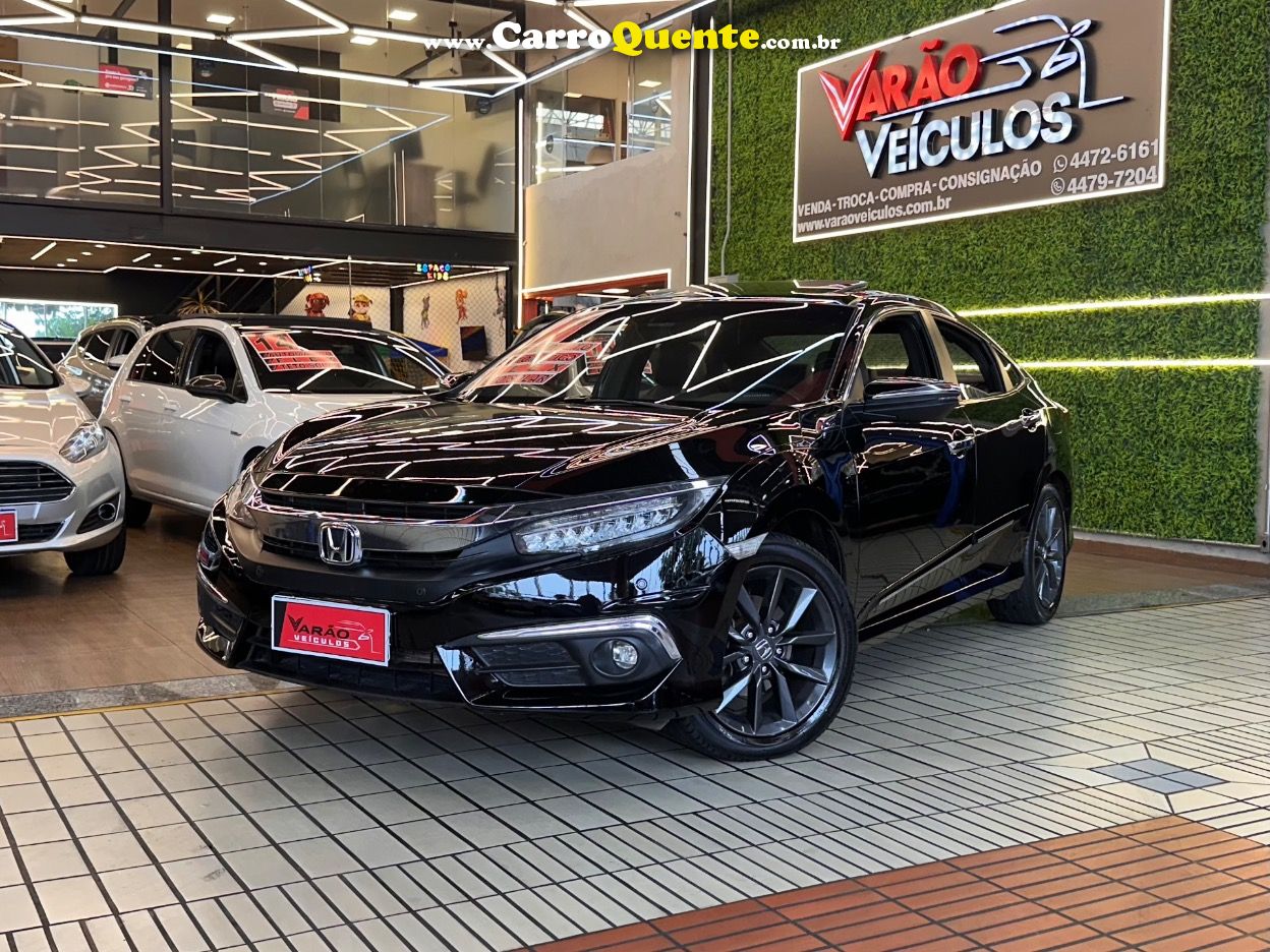HONDA CIVIC 1.5 16V TURBO TOURING 2017 - Loja