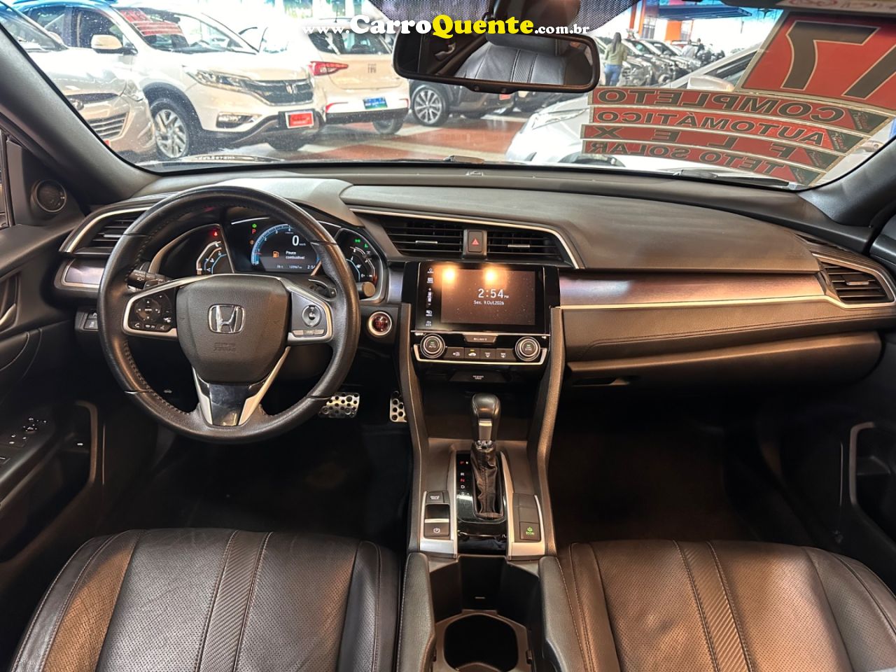 HONDA CIVIC 1.5 16V TURBO TOURING 2017 - Loja