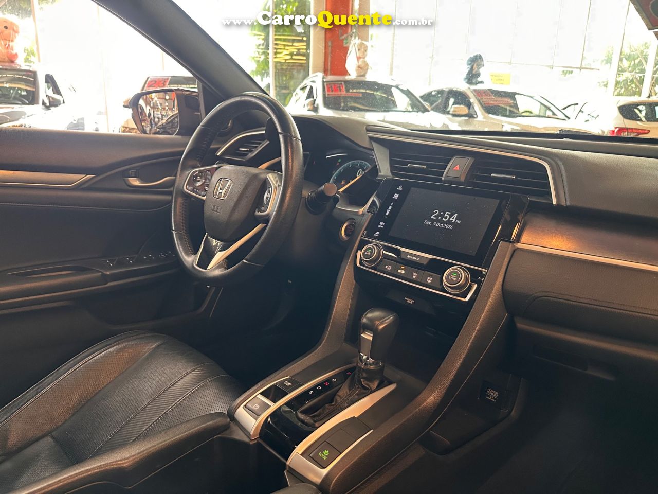 HONDA CIVIC 1.5 16V TURBO TOURING 2017 - Loja