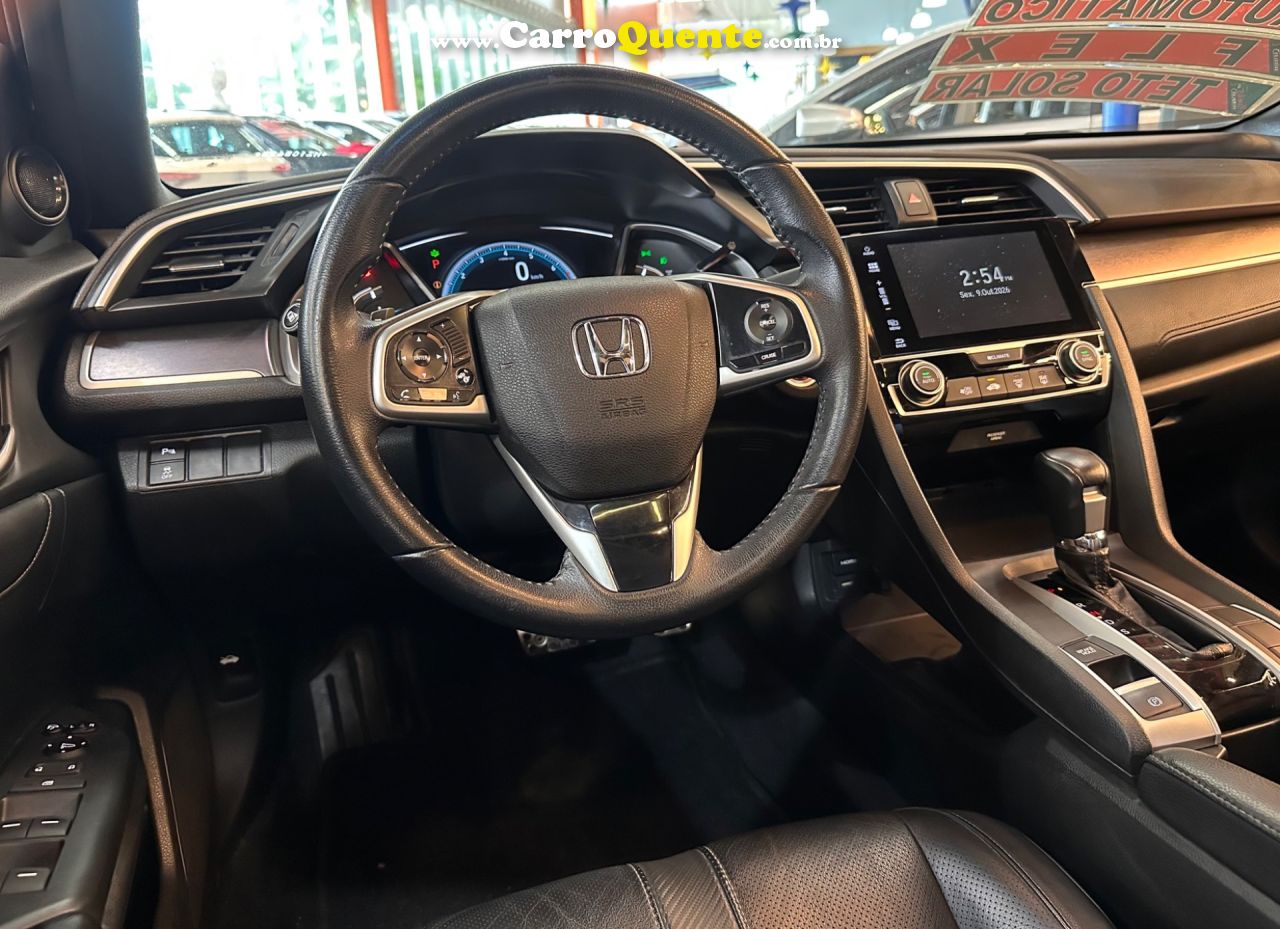 HONDA CIVIC 1.5 16V TURBO TOURING 2017 - Loja