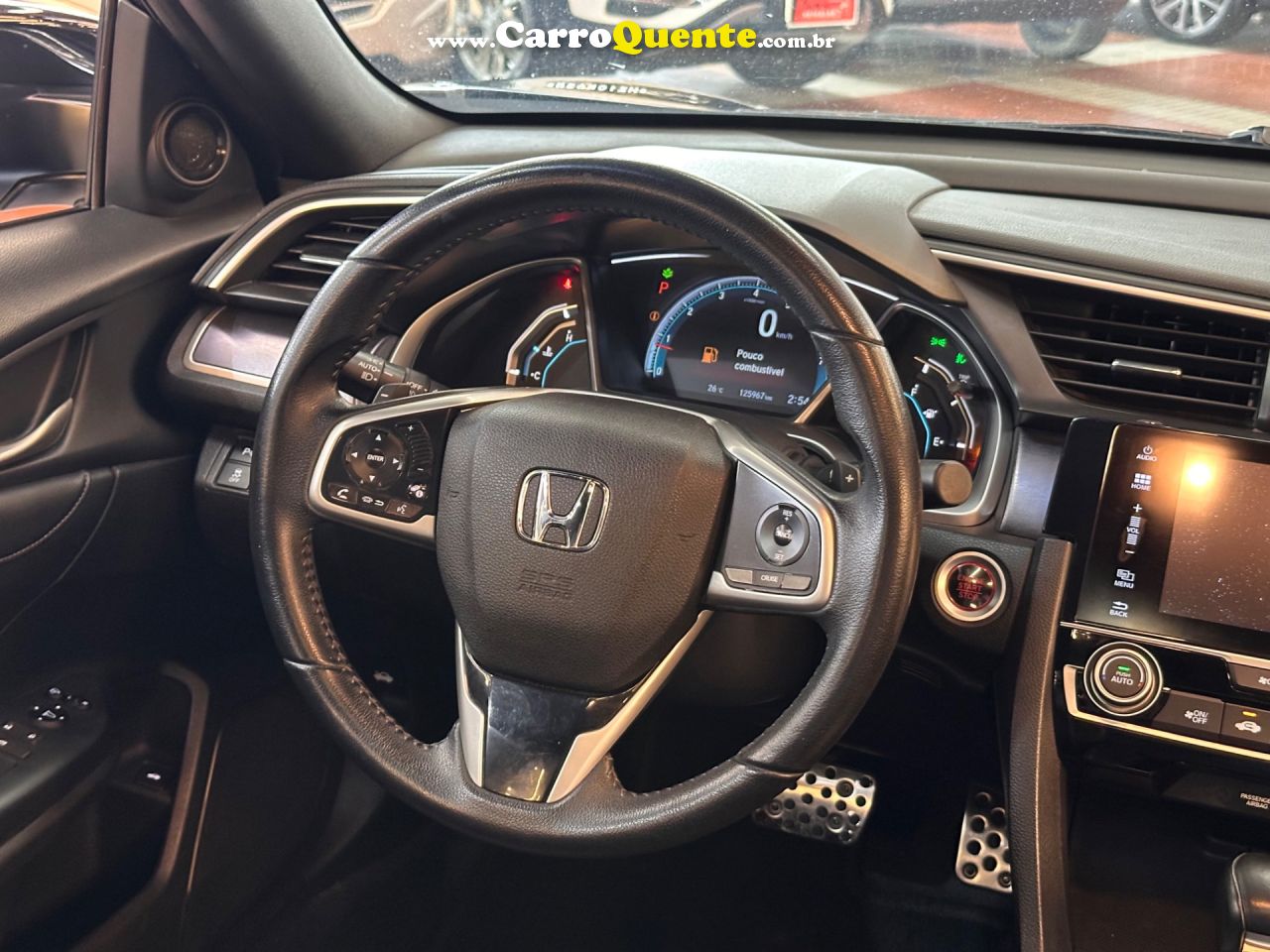 HONDA CIVIC 1.5 16V TURBO TOURING 2017 - Loja