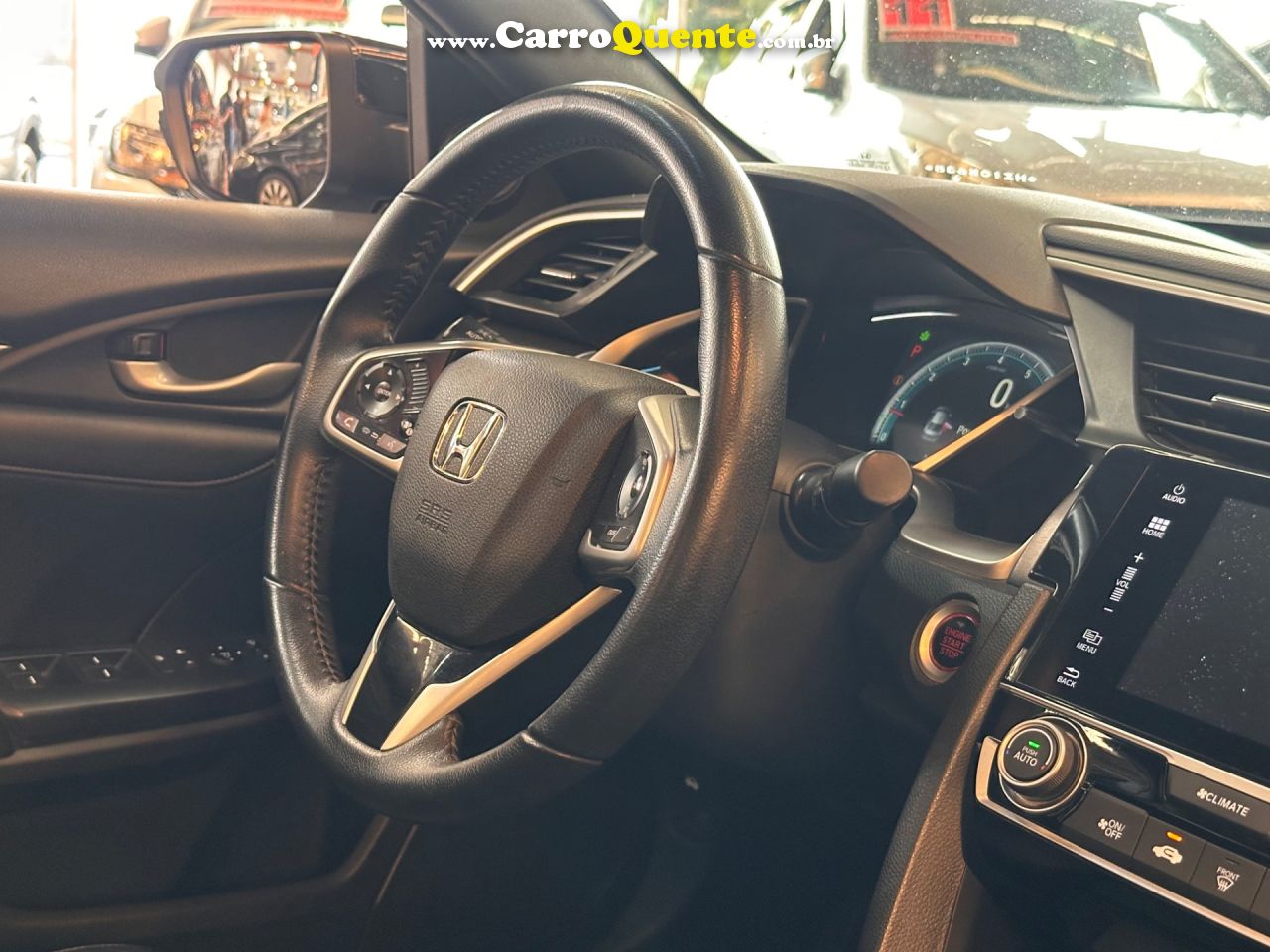HONDA CIVIC 1.5 16V TURBO TOURING 2017 - Loja