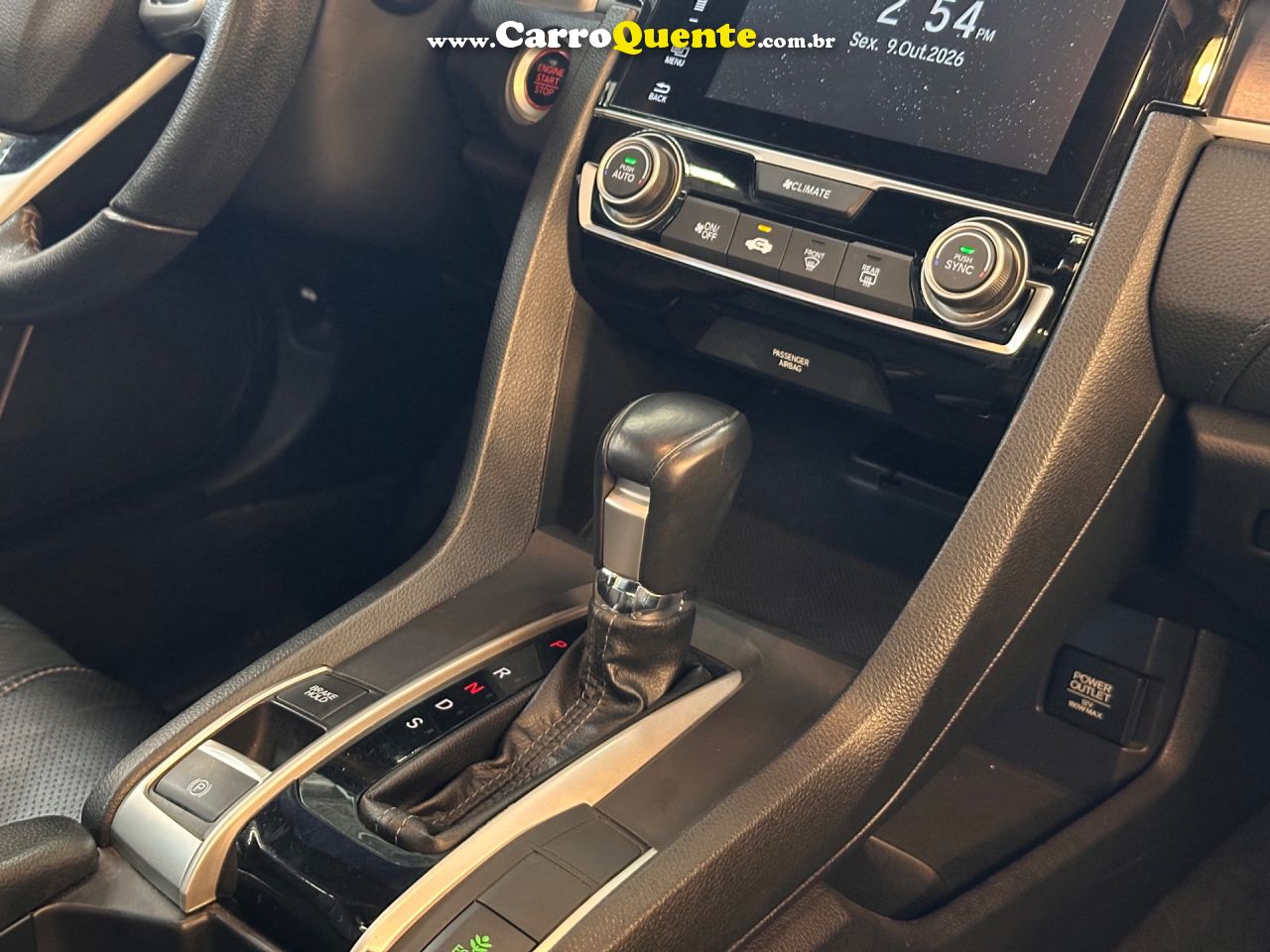 HONDA CIVIC 1.5 16V TURBO TOURING 2017 - Loja
