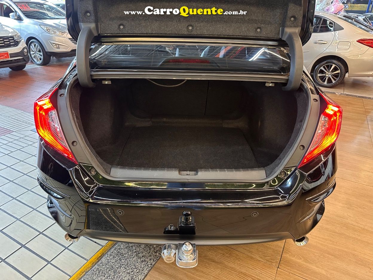 HONDA CIVIC 1.5 16V TURBO TOURING 2017 - Loja