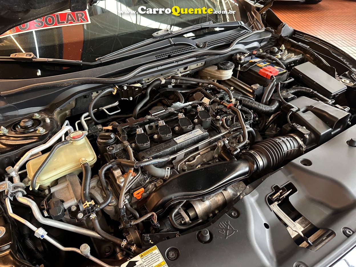 HONDA CIVIC 1.5 16V TURBO TOURING 2017 - Loja