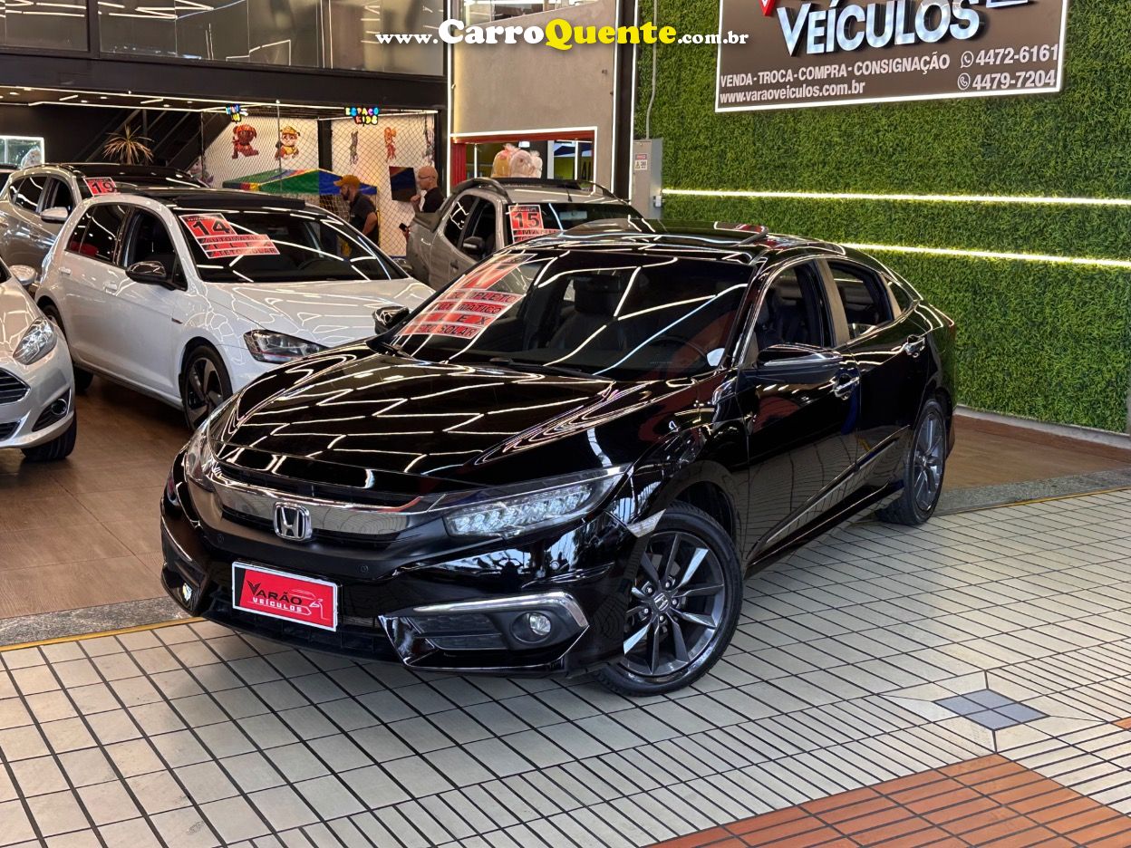 HONDA CIVIC 1.5 16V TURBO TOURING 2017 - Loja