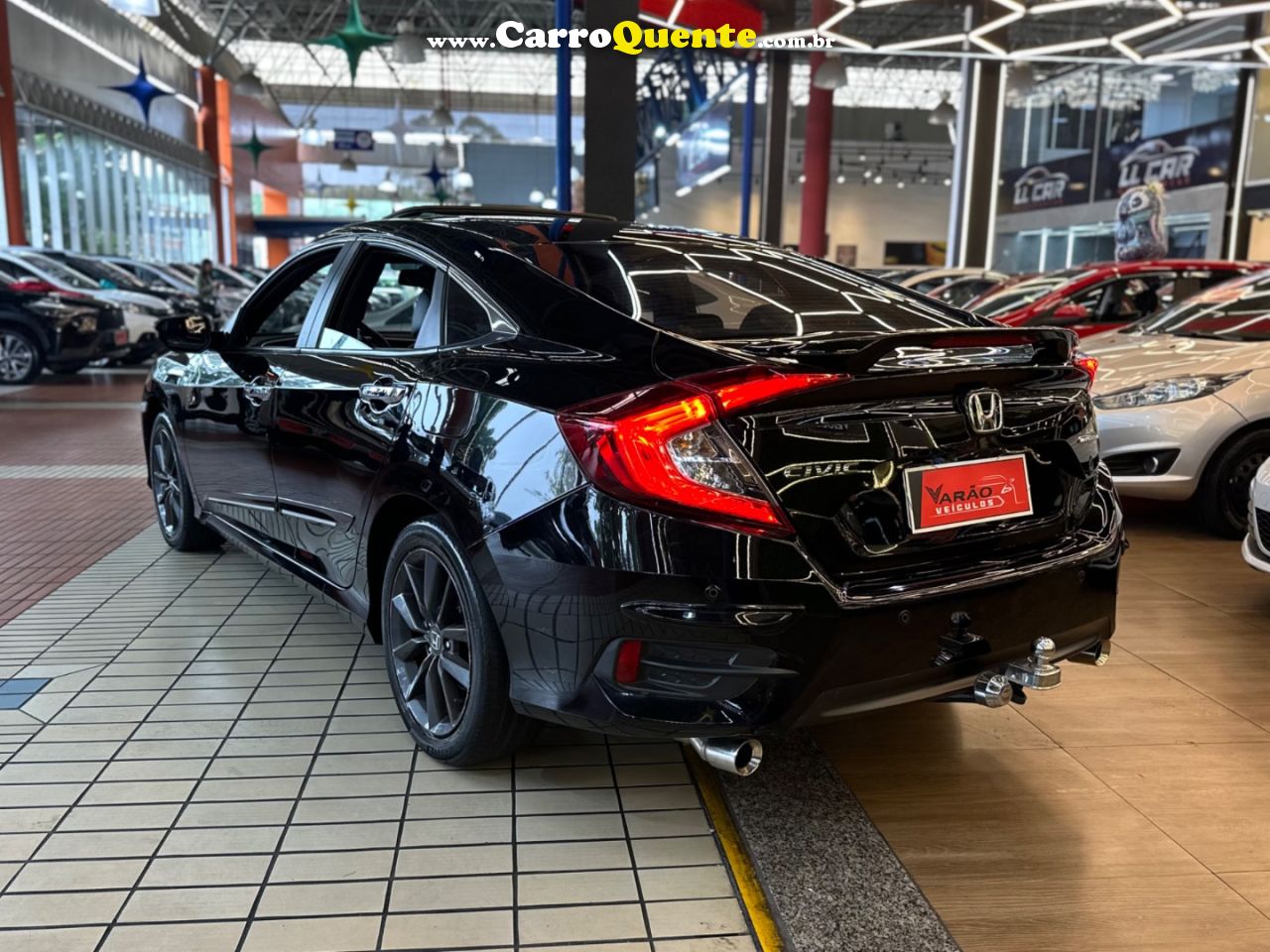 HONDA CIVIC 1.5 16V TURBO TOURING 2017 - Loja