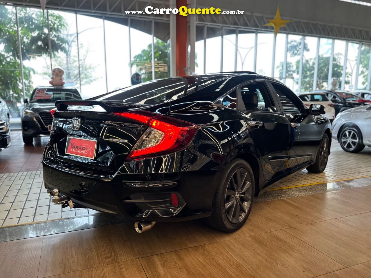 HONDA CIVIC 1.5 16V TURBO TOURING 2017 - Loja