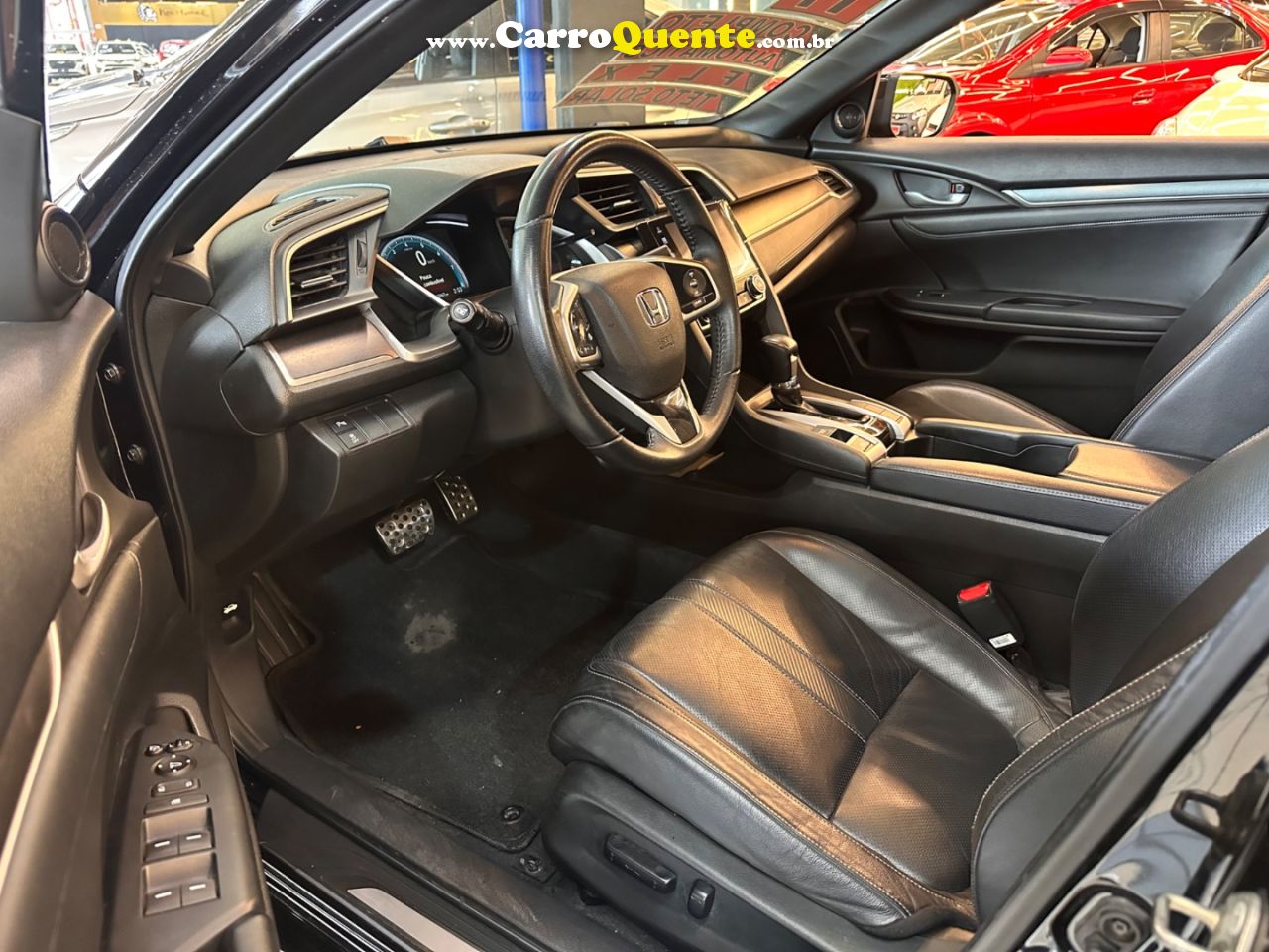 HONDA CIVIC 1.5 16V TURBO TOURING 2017 - Loja