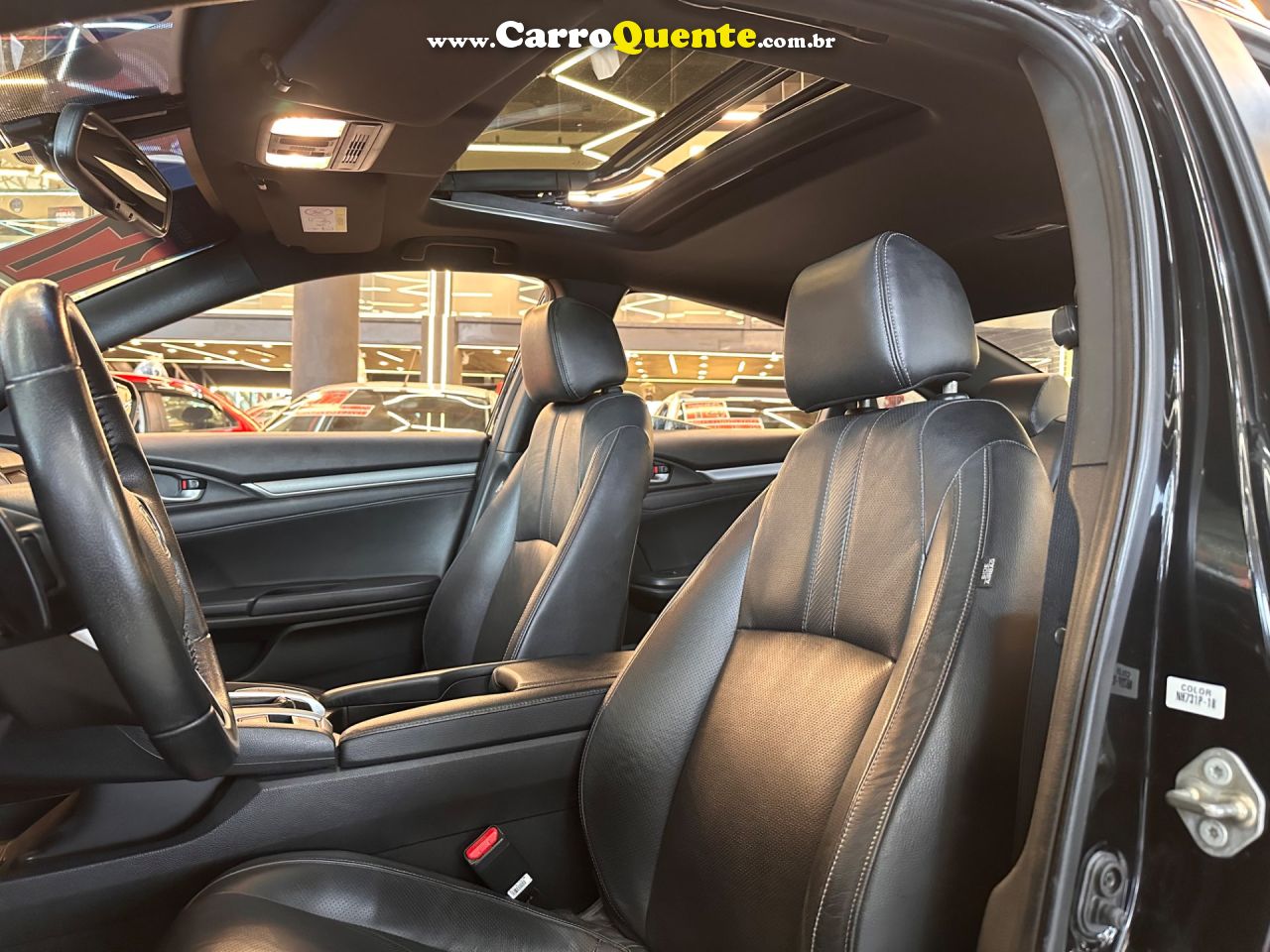 HONDA CIVIC 1.5 16V TURBO TOURING 2017 - Loja