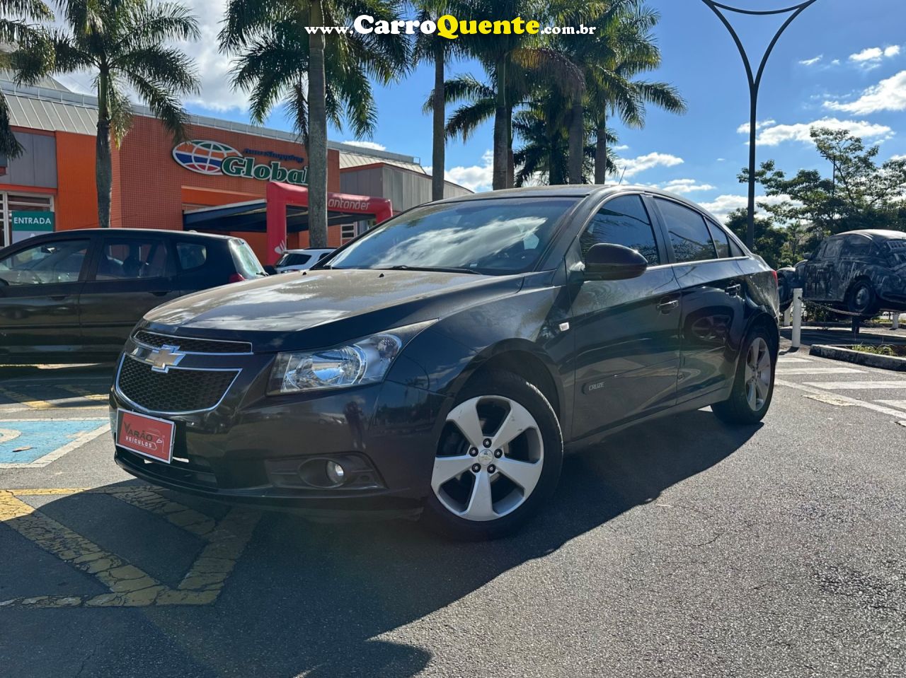 CHEVROLET CRUZE 1.8 LT 16V 2013 - Loja