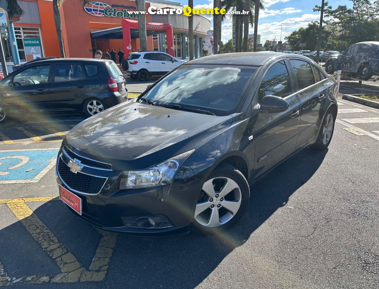 CHEVROLET CRUZE 1.8 LT 16V 2013 - Loja