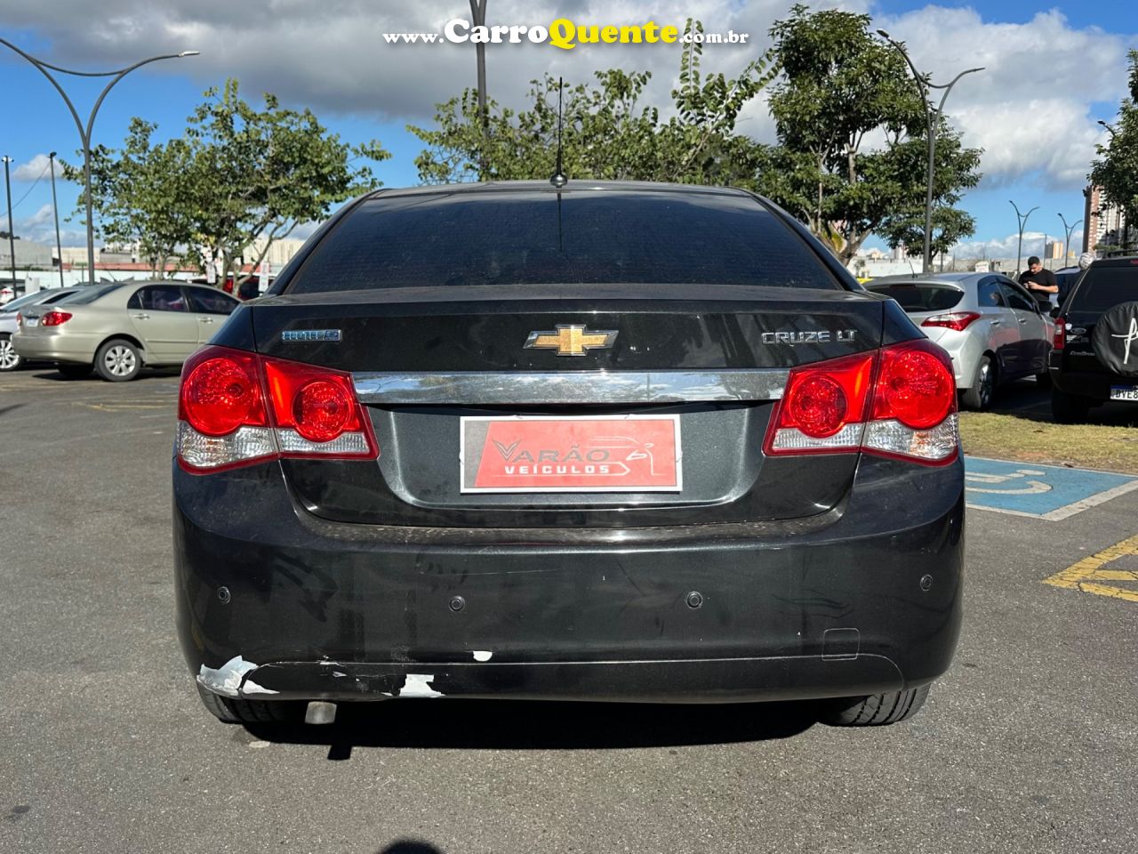 CHEVROLET CRUZE 1.8 LT 16V 2013 - Loja